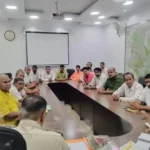 जमशेदपुर दुर्गा पूजा केंद्रीय समिति की बैठक वरीय पुलिस अधीक्षक के साथ संपन्न हुई