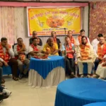 जमशेदपुर दुर्गा पूजा केंद्रीय समिति के पदाधिकारी एवं समस्त सदस्यों का मिलन समारोह किया गया आयोजित