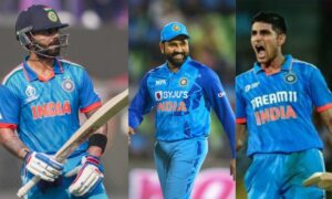 ICC वनडे रैंकिंग में शामिल हुए भारतीय खिलाड़ी ,Top 5 बल्लेबाजों में 3 भारतीय खिलाड़ी मौजूद