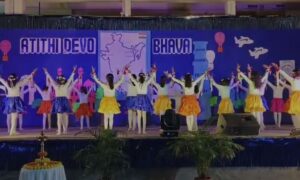 केरला पब्लिक स्कूल कदमा में मनाया गया वार्षिक” प्राइमरी डे” ; बच्चों ने दिखाया अपना टैलेंट