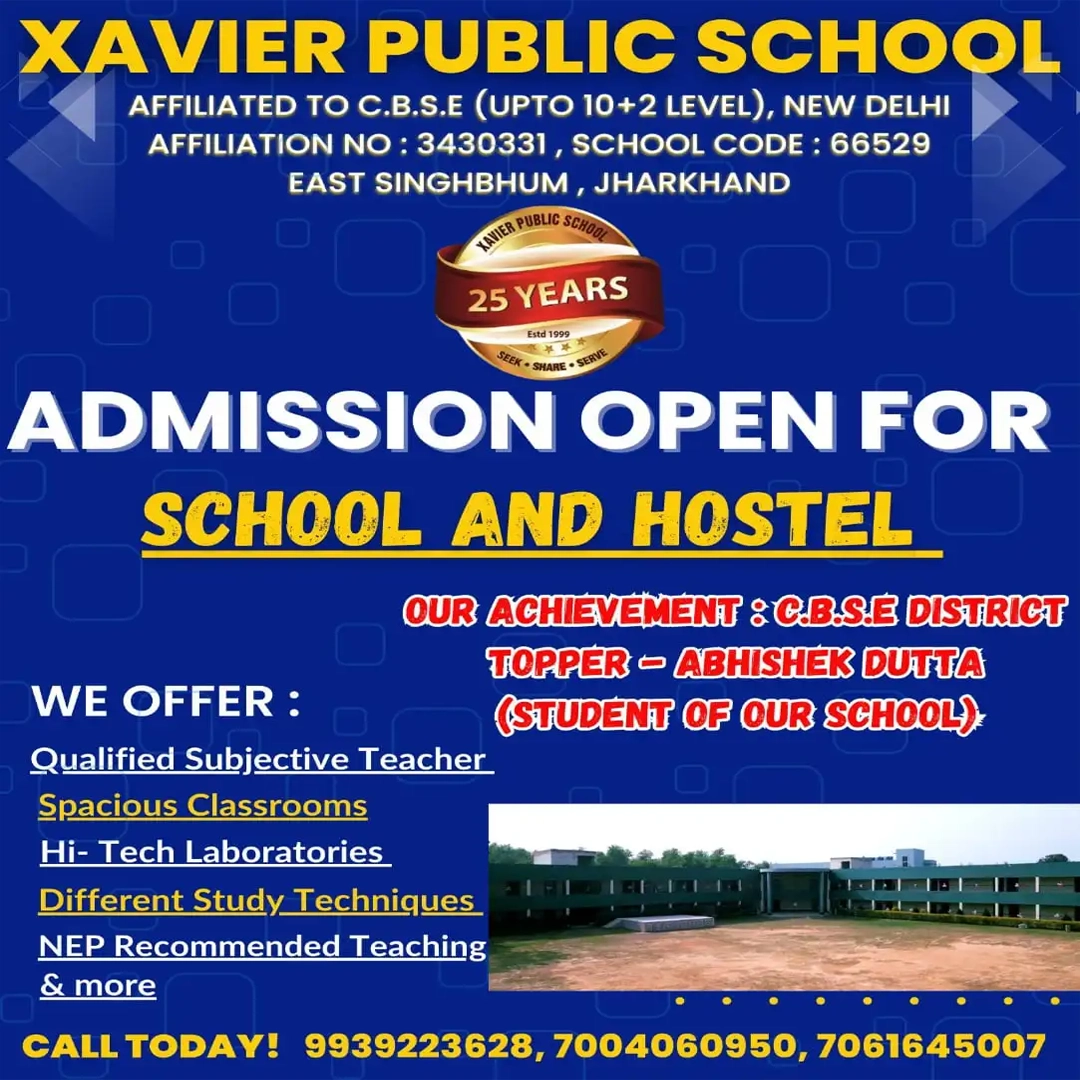 Xavier Public School april