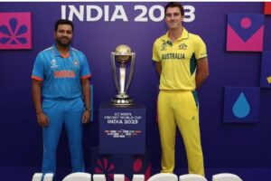 World cup 2023 के फ़ाइनल में खाचा खच भरा स्टेडियम