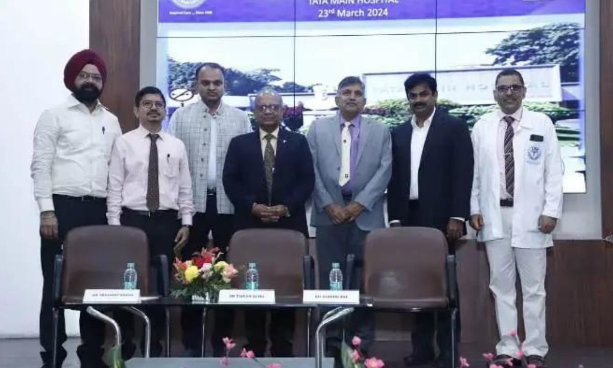 टाटा मेन हॉस्पिटल की क्लीनिकल सोसायटी