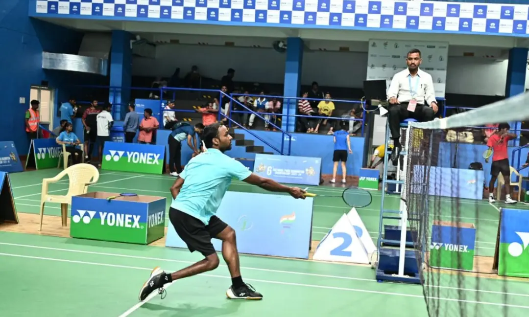 पैरा बैडमिंटन चैंपियनशिप