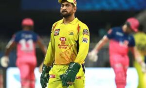 CSK ने बदला कप्तान, धोनी की जगह रितुराज को बनाया नया कैप्टन