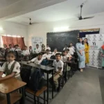जल संरक्षण के लिए बच्चों को जल योद्धा बना रहा यंग इंडियंस, दयानंद पब्लिक स्कूल में हुआ सत्र का आयोजन