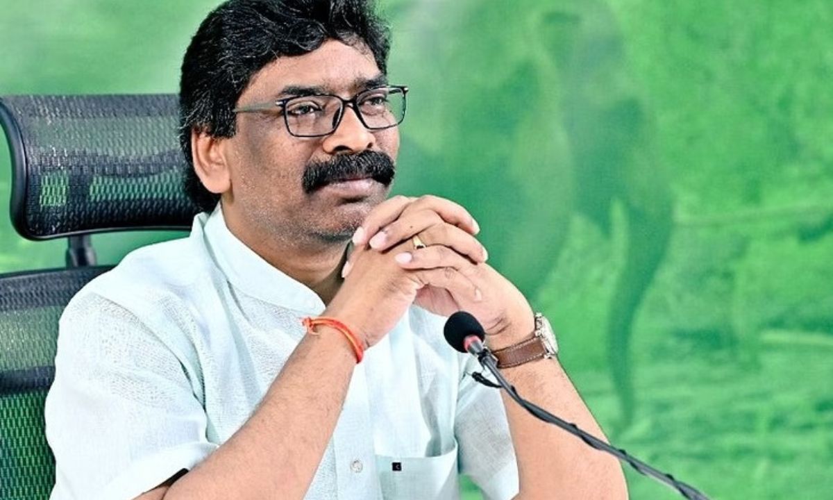 हेमंत सोरेन