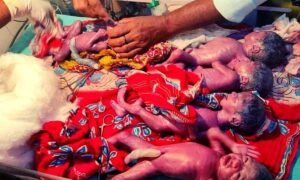 बिहार के इस जिले में एक महिला ने पांच बच्चों को दिया जन्म, सभी स्वस्थ घटना आश्चर्यजनक