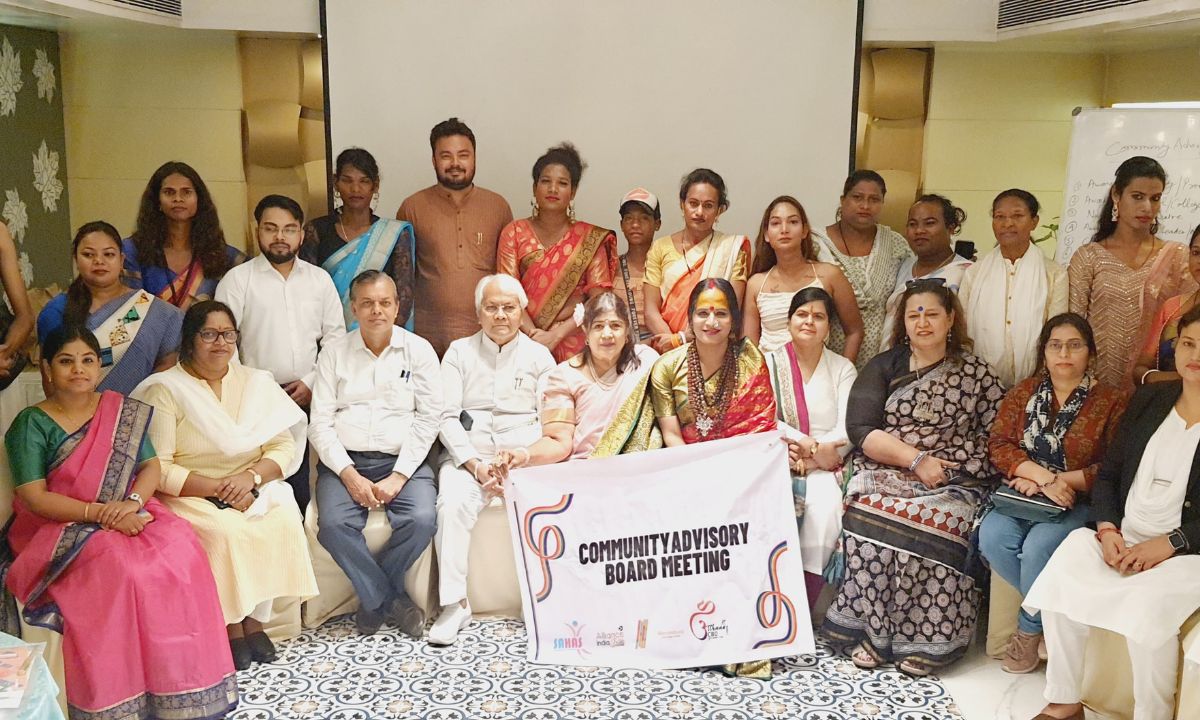 उत्थान संस्था ने एलाइंस इंडिया साहस प्रोजेक्ट के तहत एडवाइजरी बोर्ड का गठन किया