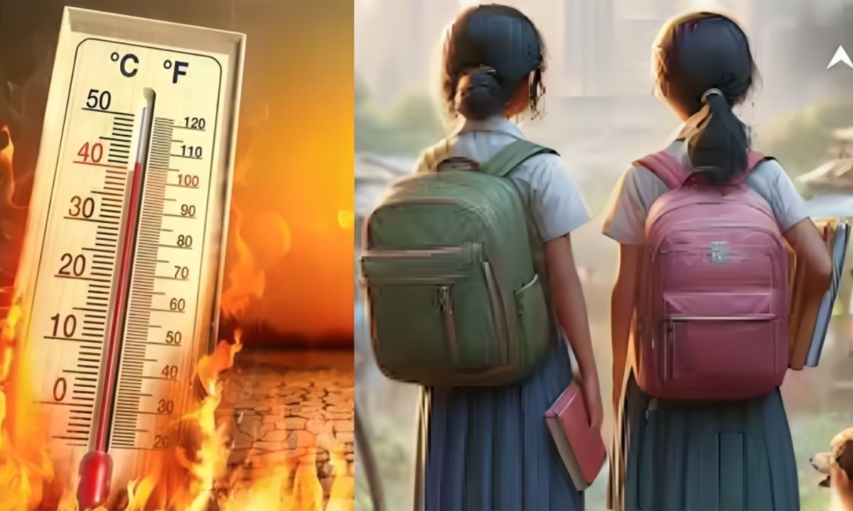 झारखंड में हीटवेव का असर, सभी स्कूलों को बंद करने का आदेश
