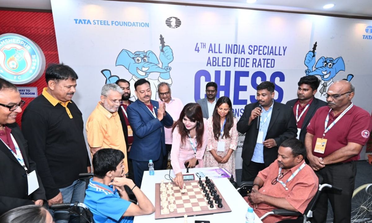 टाटा स्टील के चौथे ऑल इंडिया फीडे रेटिंग चेस टूर्नामेंट 2024