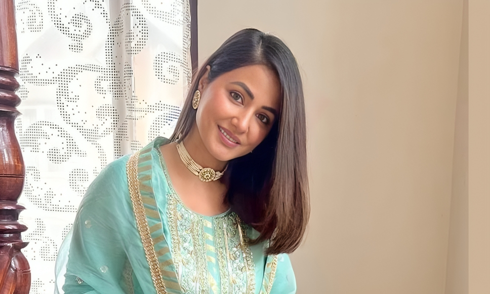 टीवी स्टार हिना खान