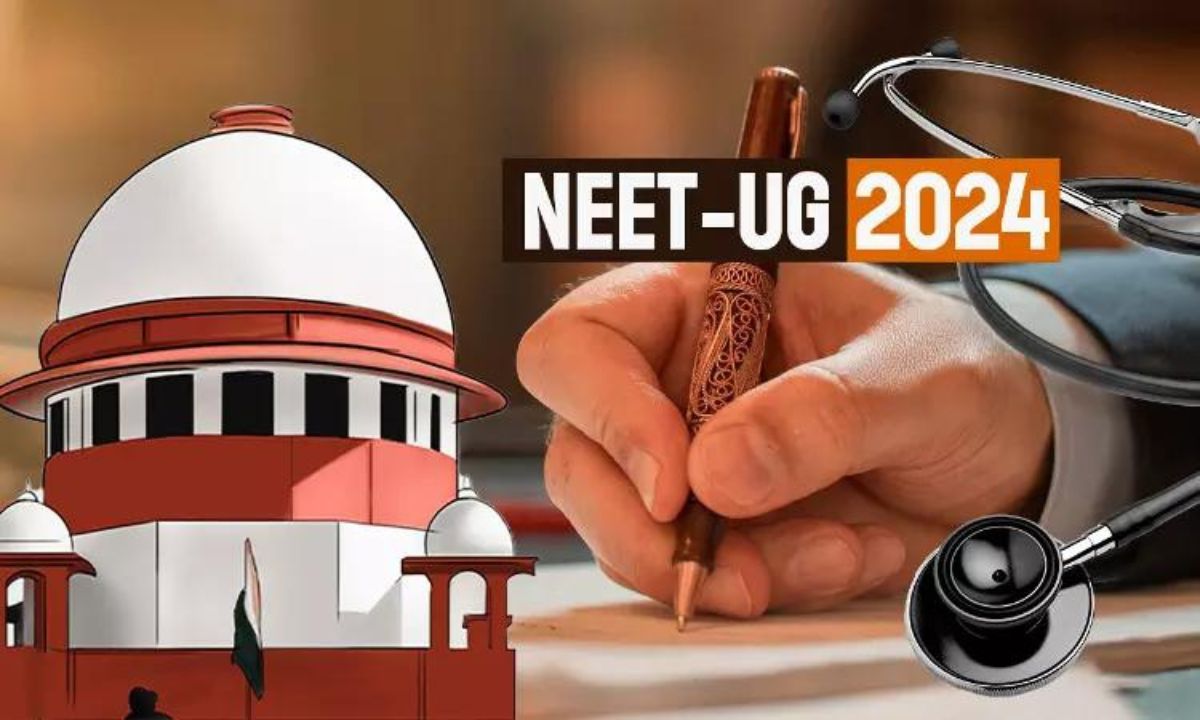 NEET विवाद- सुप्रीम कोर्ट का NTA को नोटिस