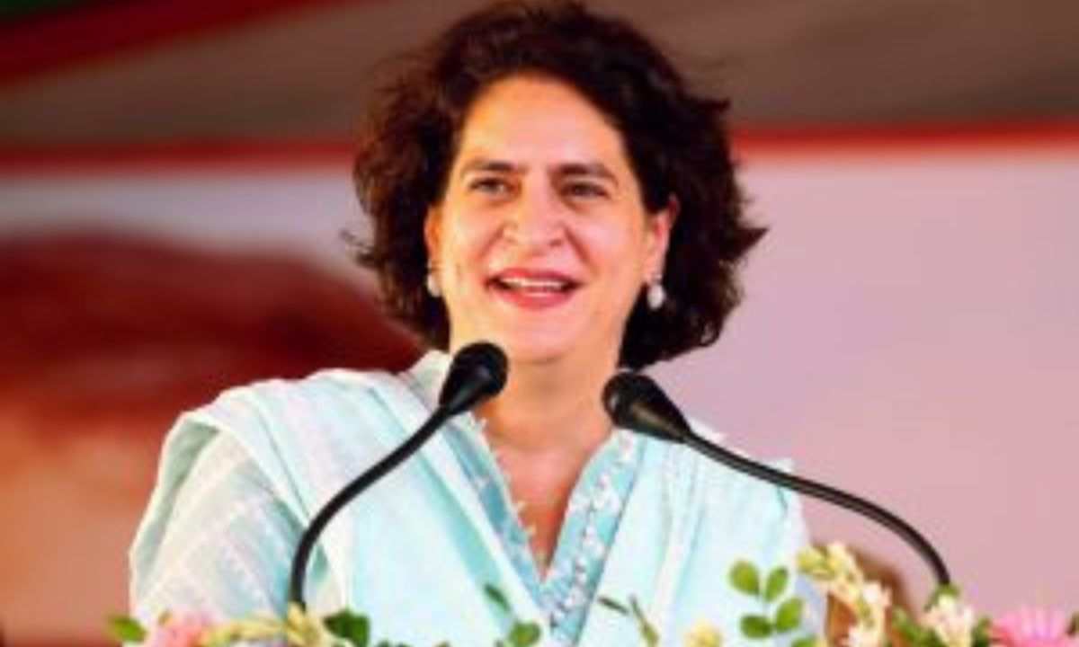 Priyanka Gandhi दक्षिण भारत से कर रही हैं राजनीति में एंट्री