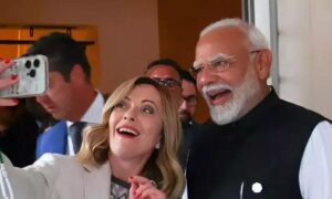 G-7 Summit: जॉर्जिया मेलोनी ने ली पीएम मोदी के साथ सेल्फी, वीडियो शेयर करके लिखा- Melodi  