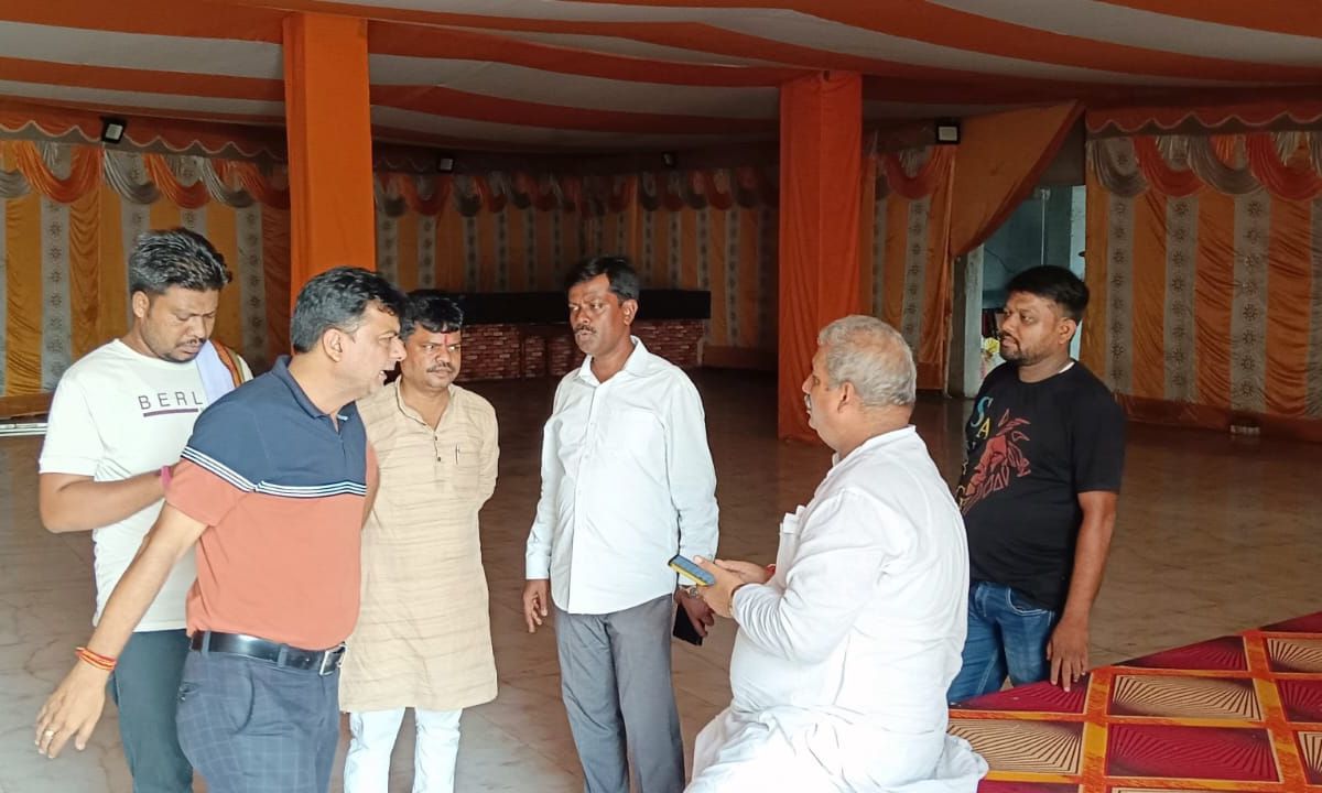 जमशेदपुर महानगर अंतर्गत जुगसलाई विधानसभा में भाजपा का अभिनंदन