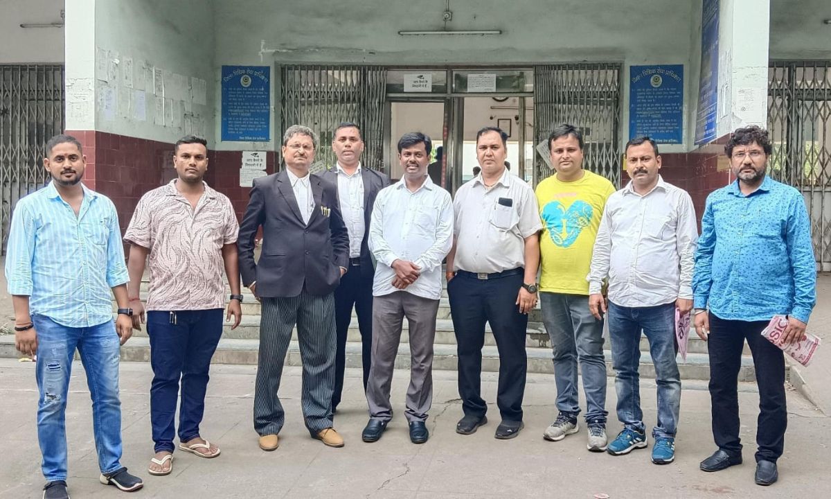 दिनेश कुमार को आचार संहिता उलंघन के मामले में पुनः लेनी पड़ी आज जमानत