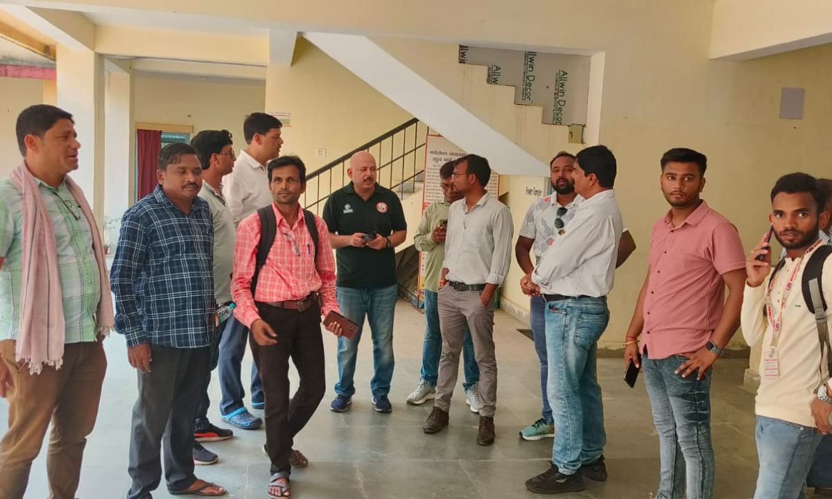 प्रेस क्लब ऑफ जमशेदपुर पहुंचा बहरागोड़ा