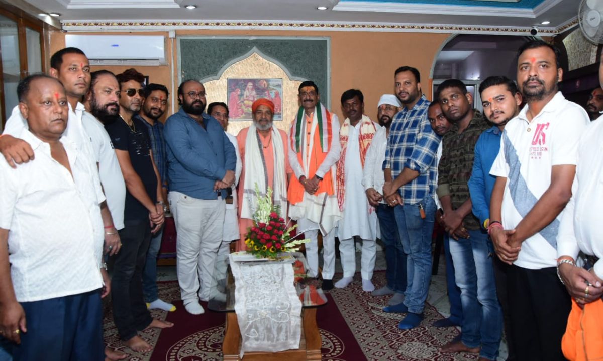 भारत सरकार के रक्षा राज्यमंत्री से शौर्य संस्था के प्रतिनिधिमंडल ने की मुलाक़ात