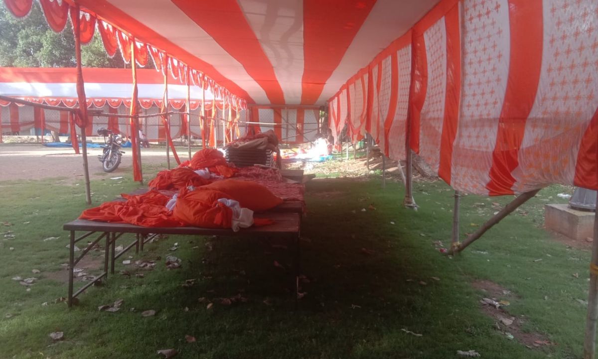 रामार्चा पूजा को लेकर तैयारियां अंतिम चरण में क्रॉसर