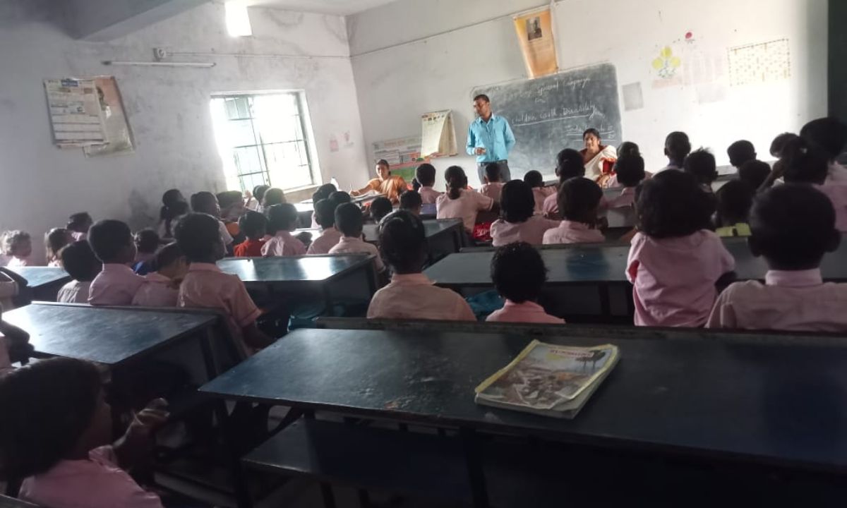 विकलांग(दिव्यांग) बच्चों के लिए 45 दिनों का विशेष अभियान