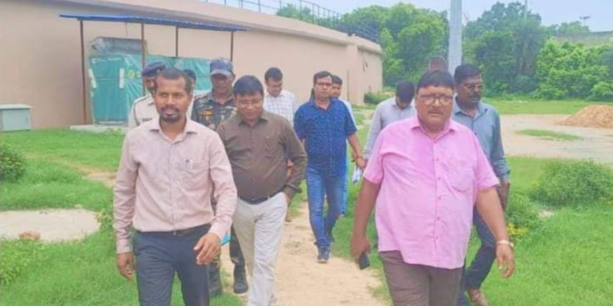 सरायकेला जिले के उपायुक्त द्वारा भगवान बिरसा मुंडा स्टे