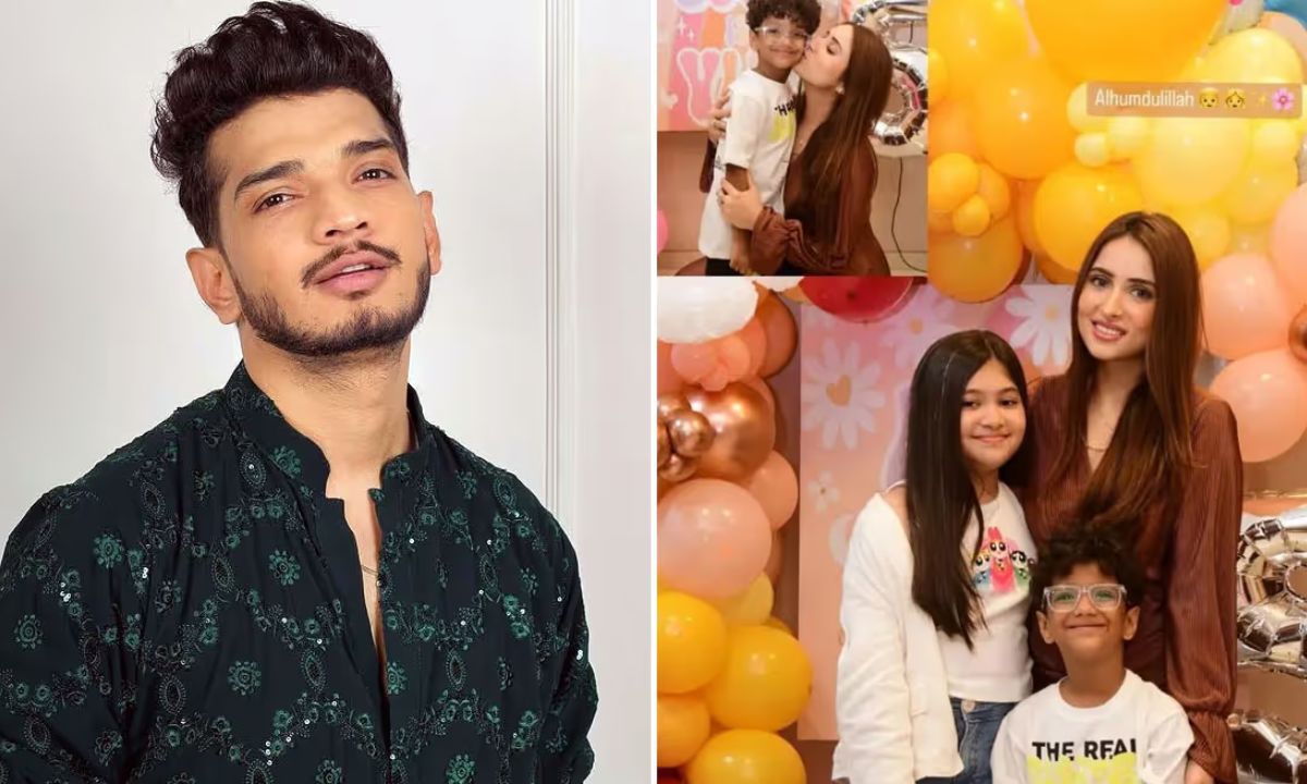 2 बच्चों के पापा है मुनव्वर फारूकी, पत्नी ने शेयर की फैमिली फोटो