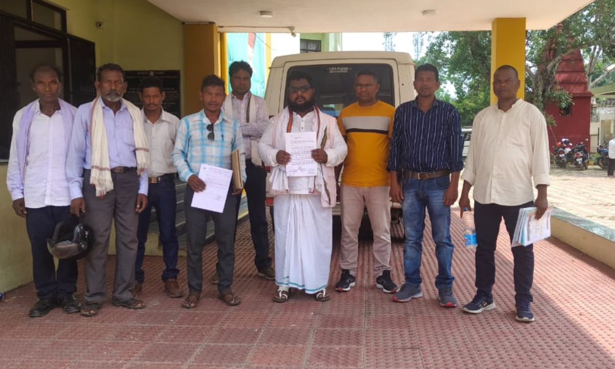 JBKSS/JLKM केंद्रीय संगठन मंत्री उदय बंकिरा ने की SDO से मुलाक़ात