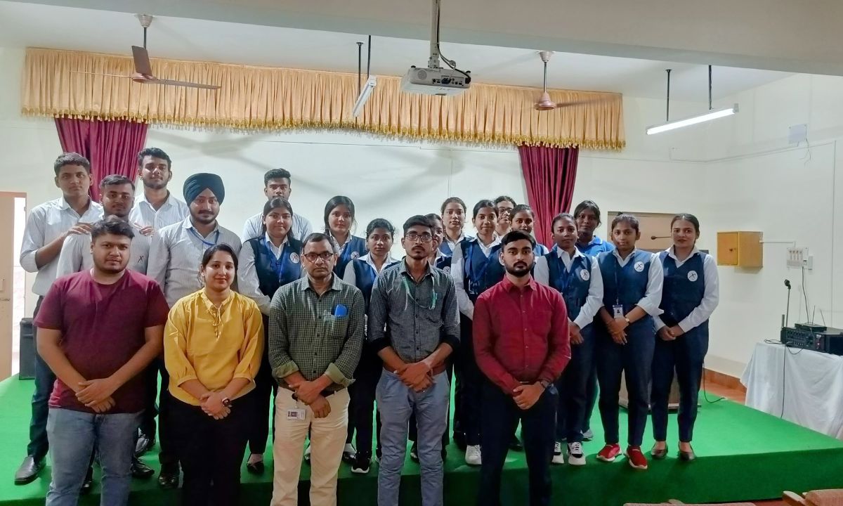 XITE गम्हरिया में फ़रिश्ते - प्रथमिक चिकित्सा पर एक प्रशिक्षण सत्र का आयोजन