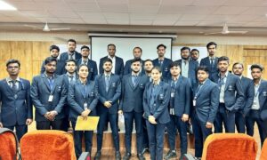 अरका जैन यूनिवर्सिटी : एमई एवं ईईई के 12 छात्रों का ब्रेम्बो ब्रेक इंडिया में चयन