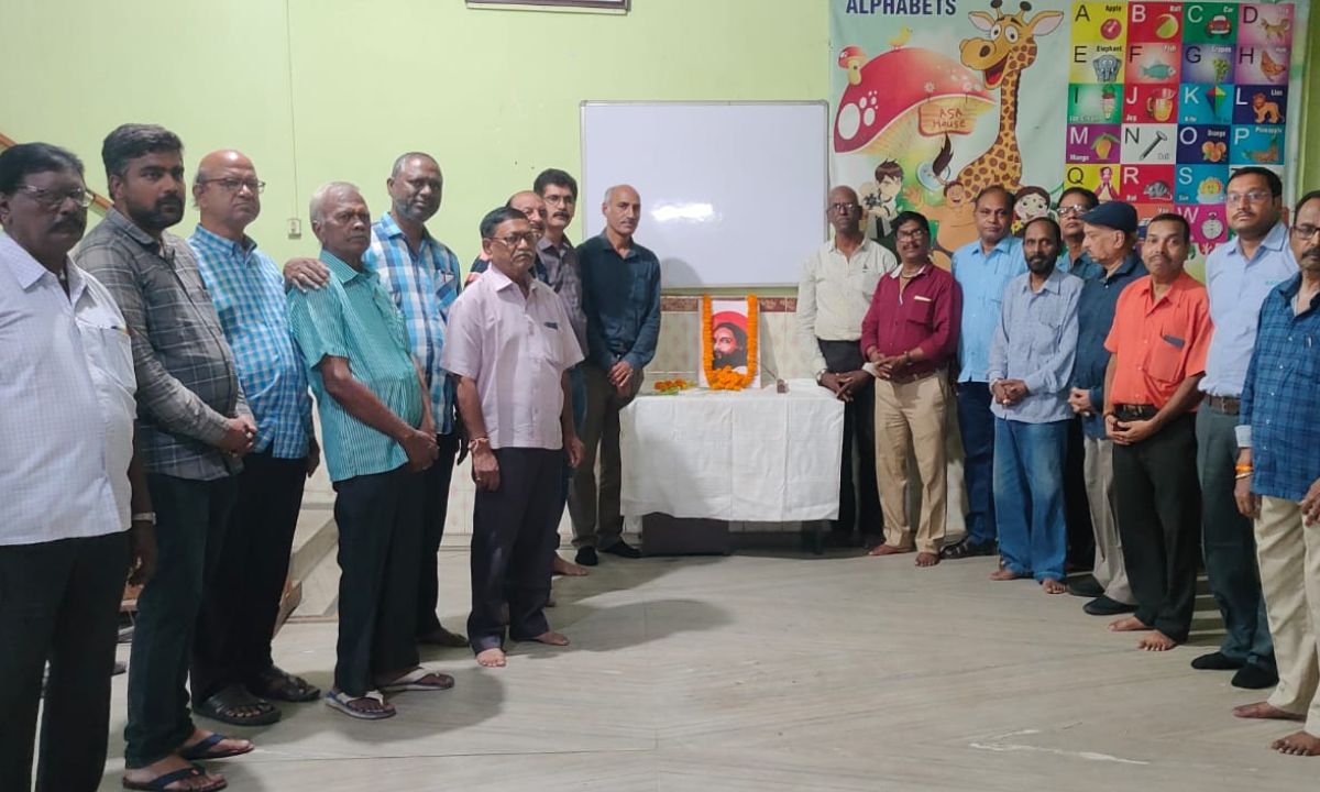तेलुगु कम्युनिटी वेलफेयर एसोसिएशन ने अल्लूरी सीताराम राजू