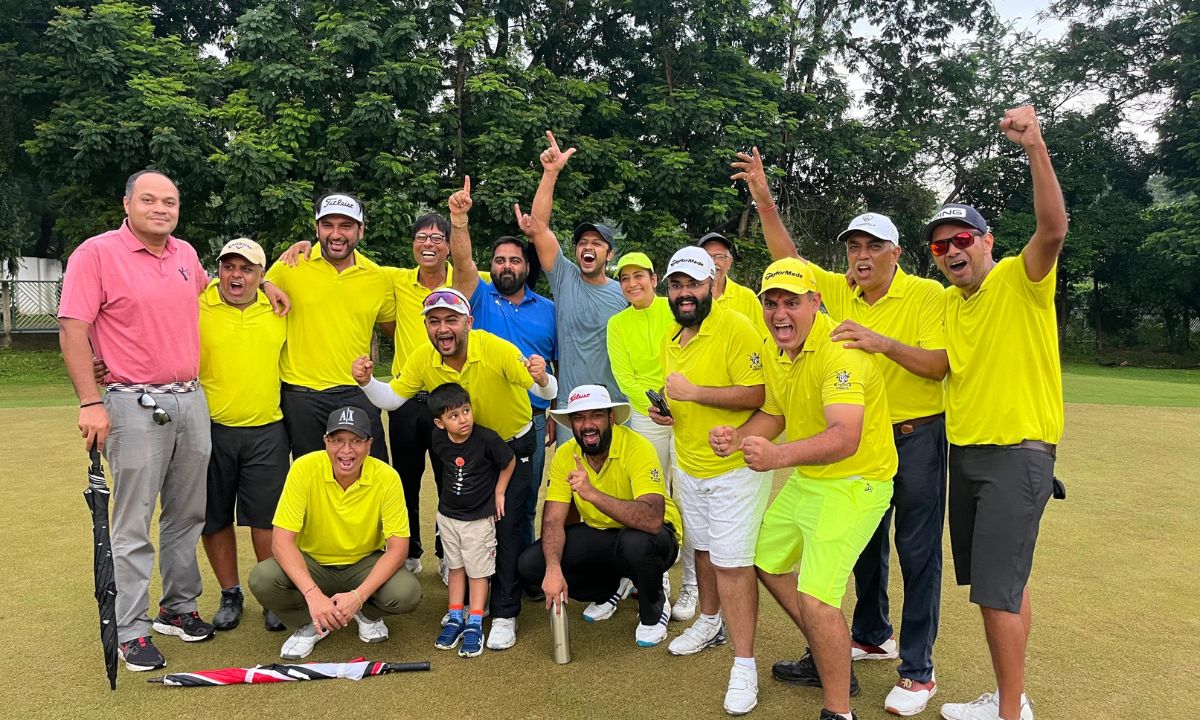 आईसीआईसीआई जमशेदपुर गोल्फ लीग के बेताज बादशाह बना टाइगर नाइट्स