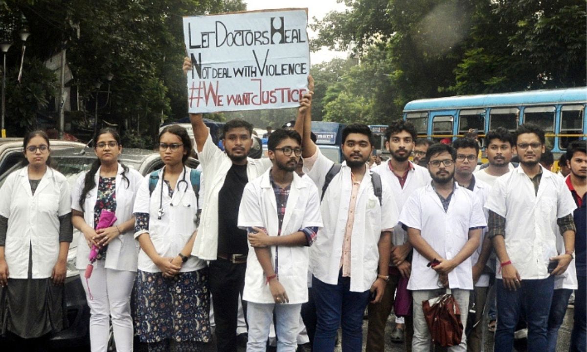 कोलकाता डॉक्टर रेप-मर्डर केस, 3 लाख डॉक्टर हड़ताल पर