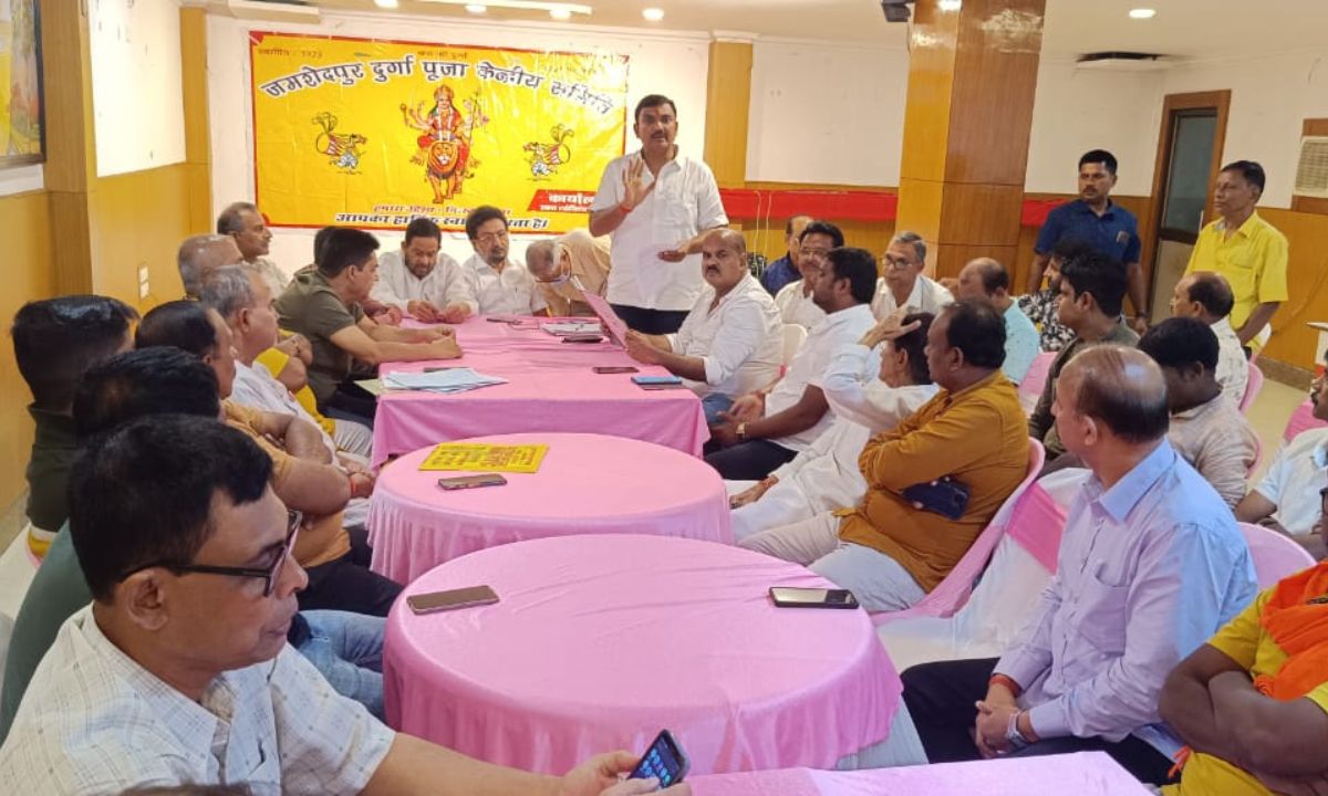 दुर्गा पूजा को लेकर केंद्रीय समिति की कार्य समिति की बैठक संपन्न