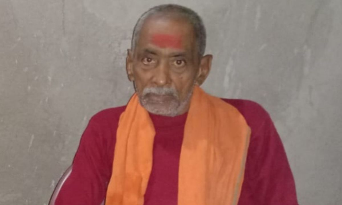 पुजारी कामेश्वर पांडे (चाभीवाले बाबा) का निधन