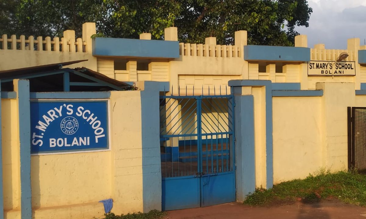 बोलानी संत मेरिज स्कुल मे 3 वर्षीय छात्र को लगा करंट