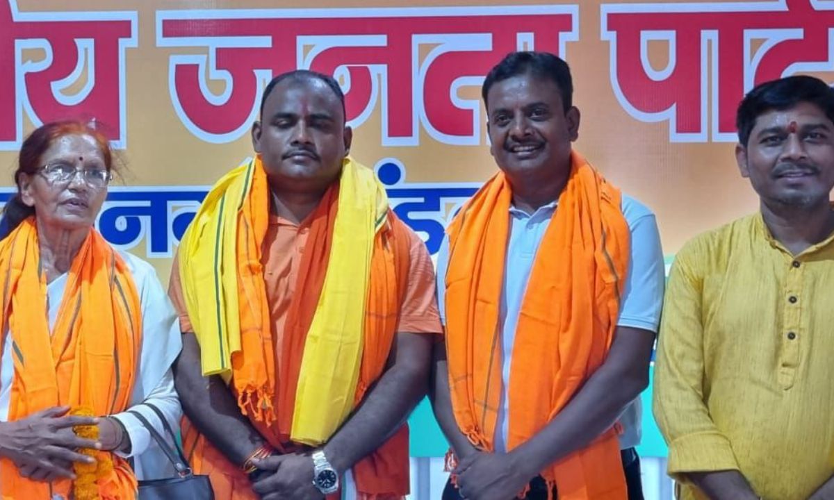 भाजपा मानगो मंडल के हर घर तिरंगा अभियान कार्यक्रम की बैठक