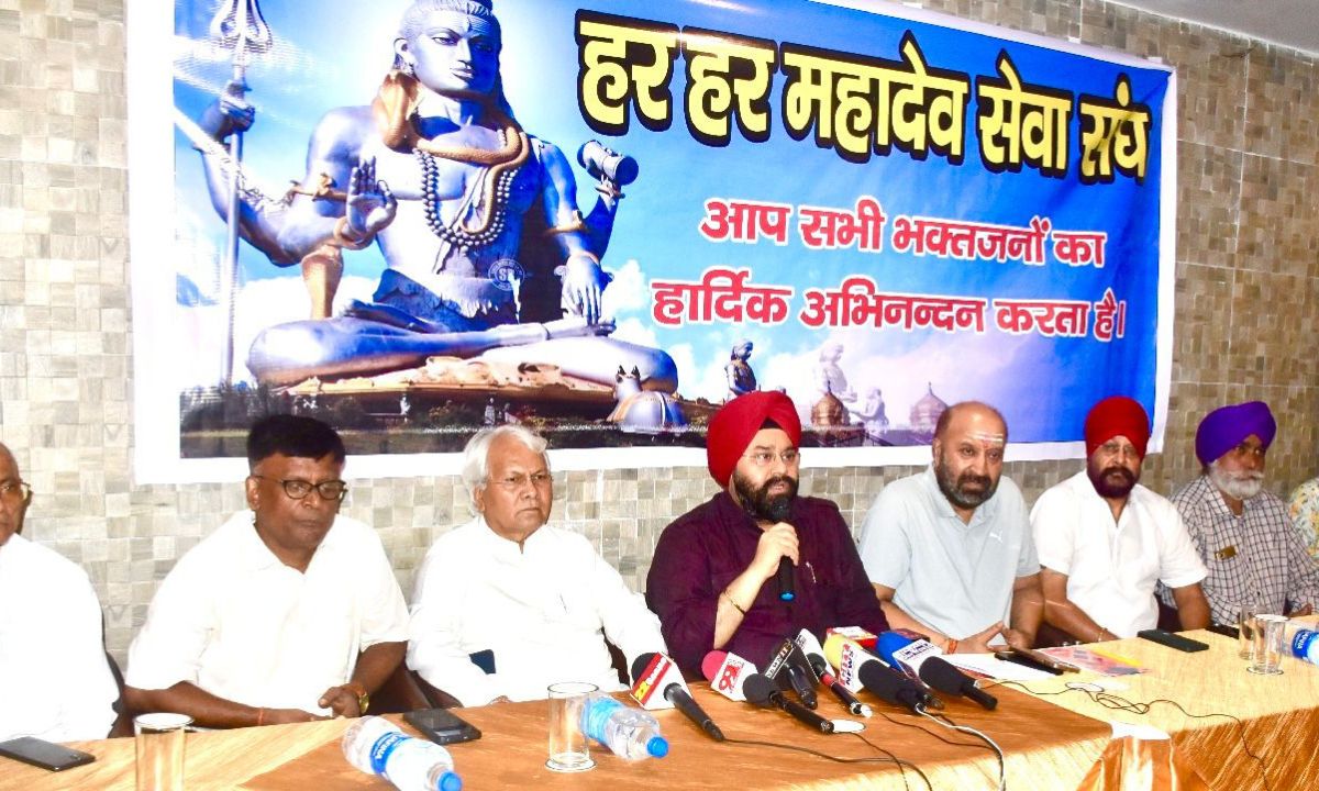 हर हर महादेव सेवा संघ भजन संध्या 19 अगस्त को