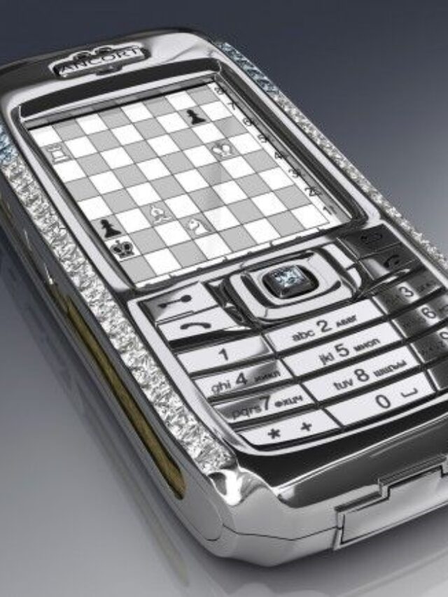 5. Diamond Crypto Smartphone