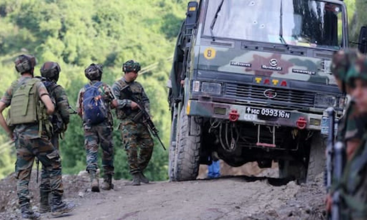 अनंतनाग के बाद किश्तवाड़ में आतंकी मुठभेड़