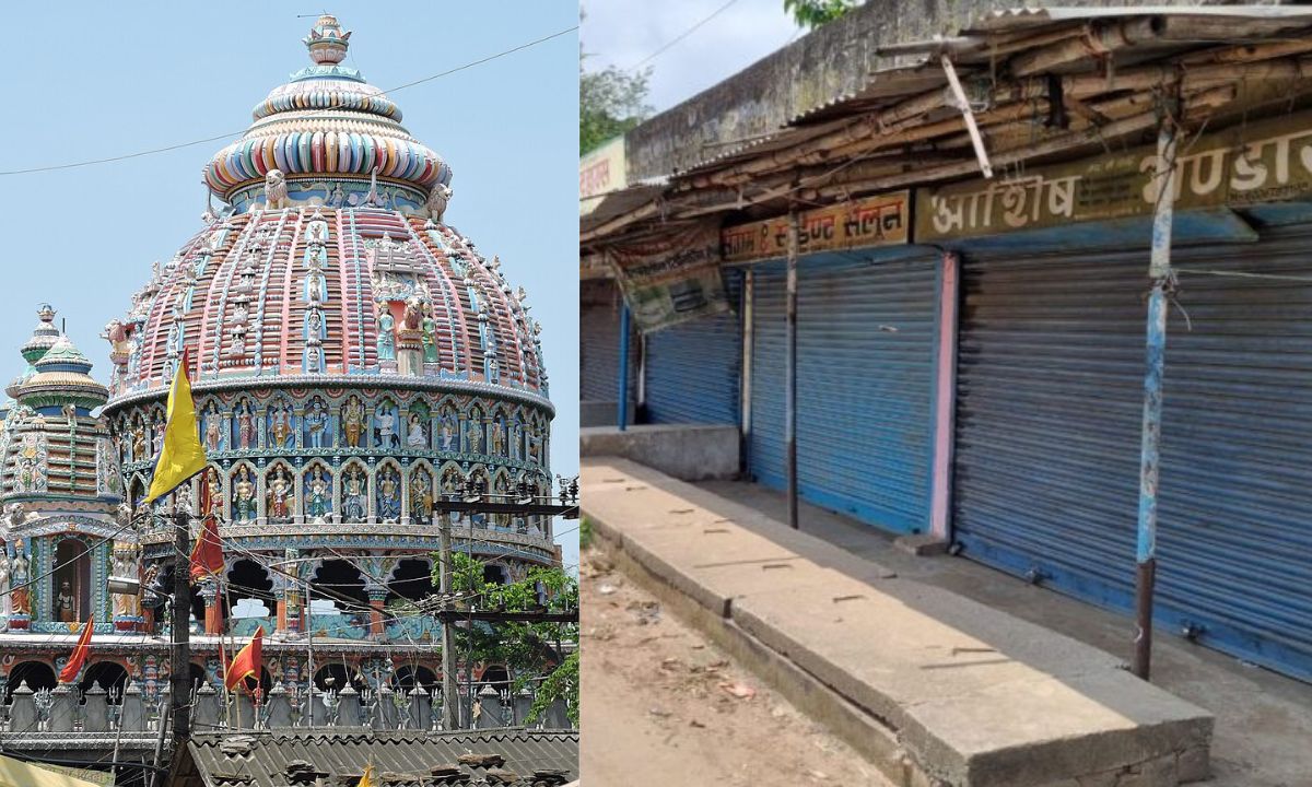दिउड़ी मंदिर में ताला जड़ने के विरोध में हिंदू समुदाय का आज बंद