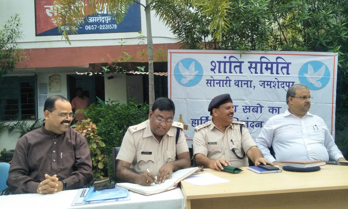 दुर्गा पूजा कमेटी की विशेष बैठक का आयोजन किया गया