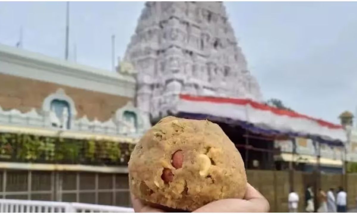 TDP का दावा- तिरुपति लड्डू में एनिमल फैट