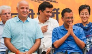 केजरीवाल कल शाम 4:30 बजे LG से मिलेंगे:CM पद से इस्तीफा देंगे; AAP संसदीय कमेटी की बैठक शुरू, नए CM पर चर्चा होगी