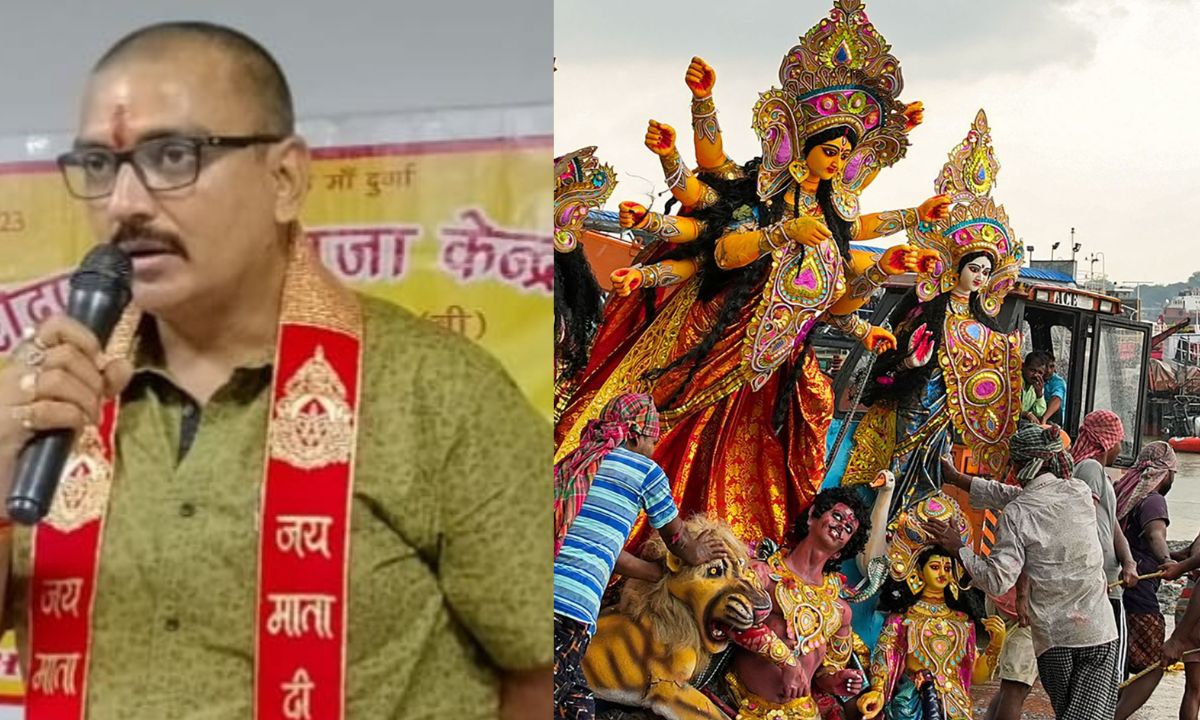 जिले में दुर्गा पूजा विसर्जन जुलूस 13 अक्टूबर को