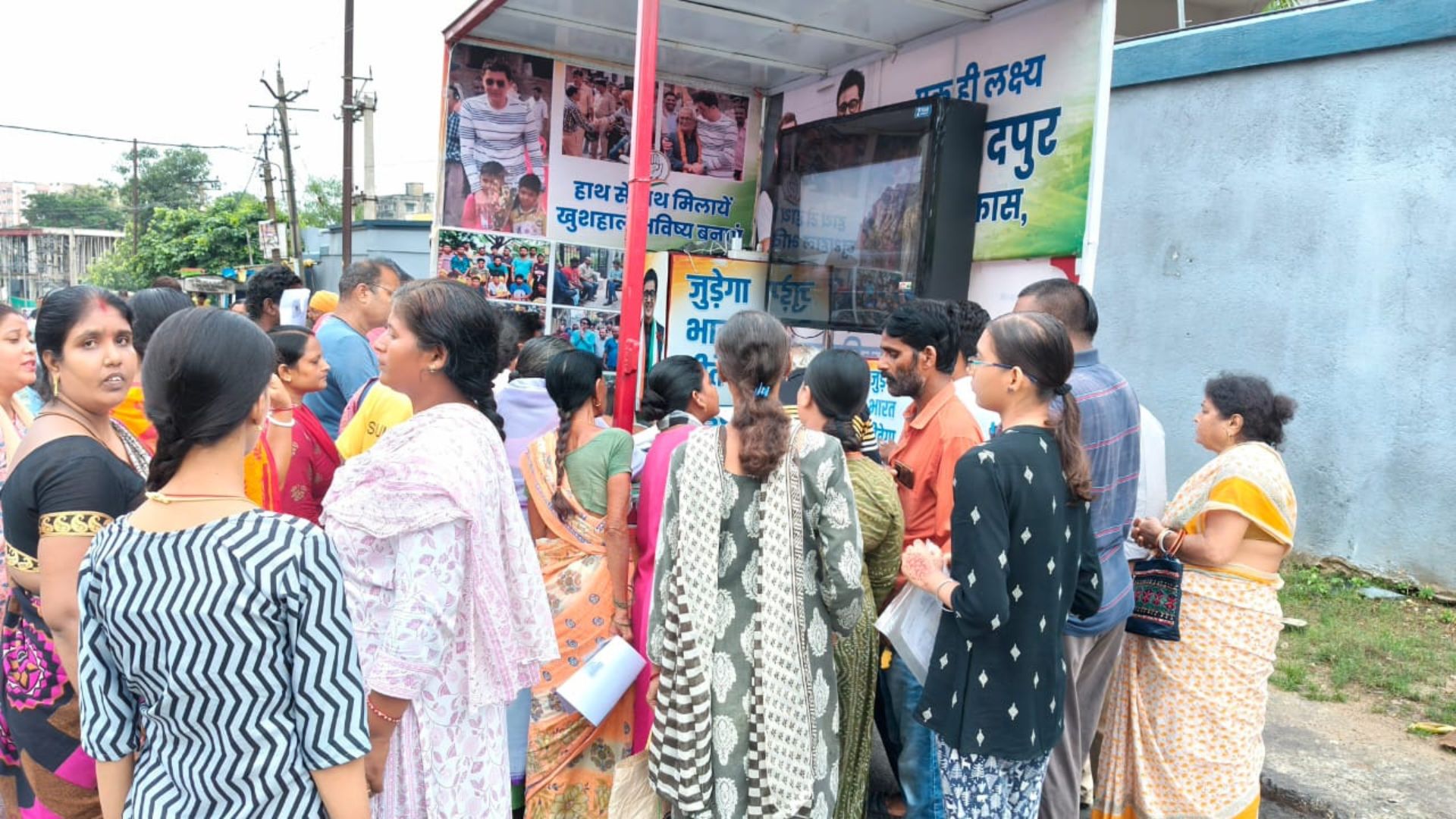 डॉ. अजय के कल्याण रथ से 10599 लोग हुए लाभान्वित