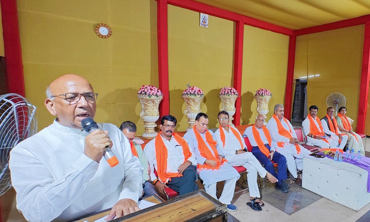 चुनाव संचालन समिति की बैठक में सरयू राय का बन्ना गुप्ता पर आरोप