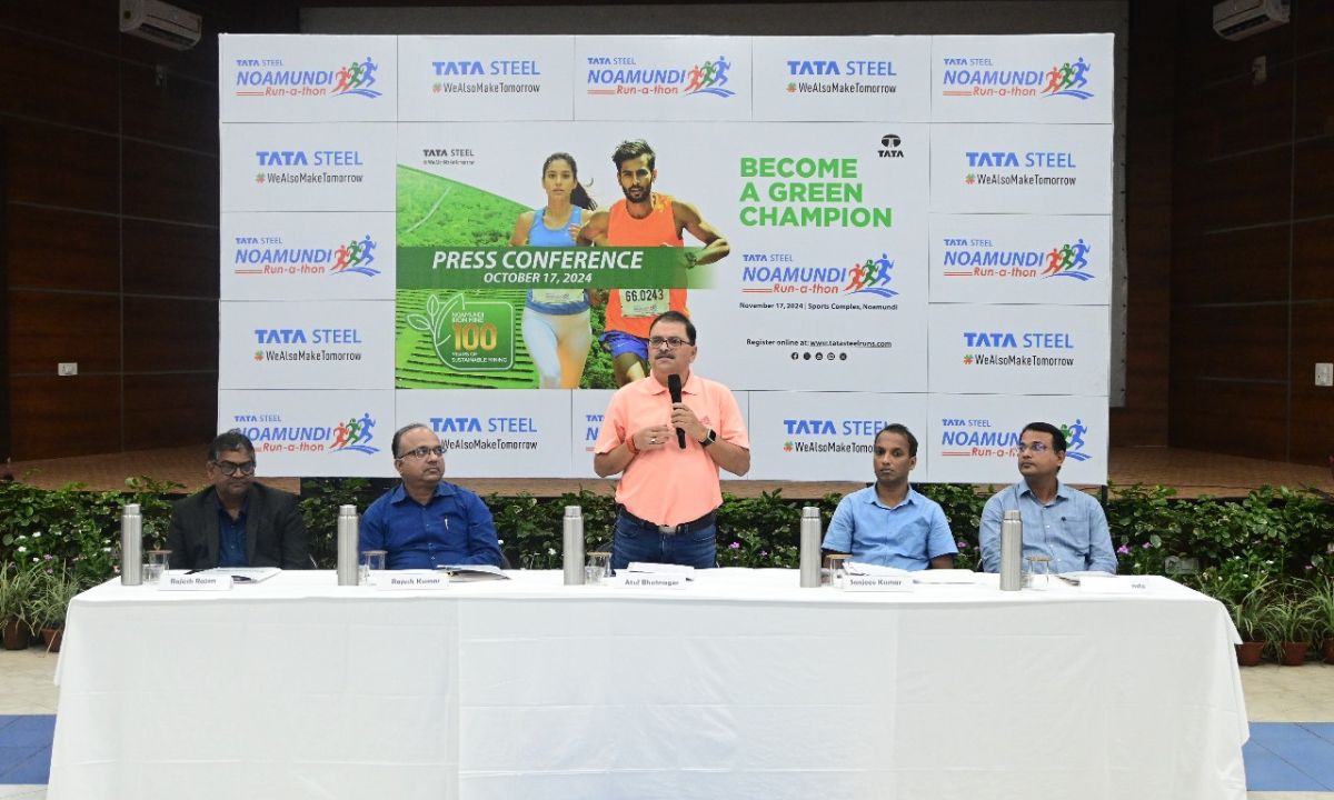 टाटा स्टील नोआमुंडी के तत्वावधान में रन-ए-थॉन 17 नवंबर को