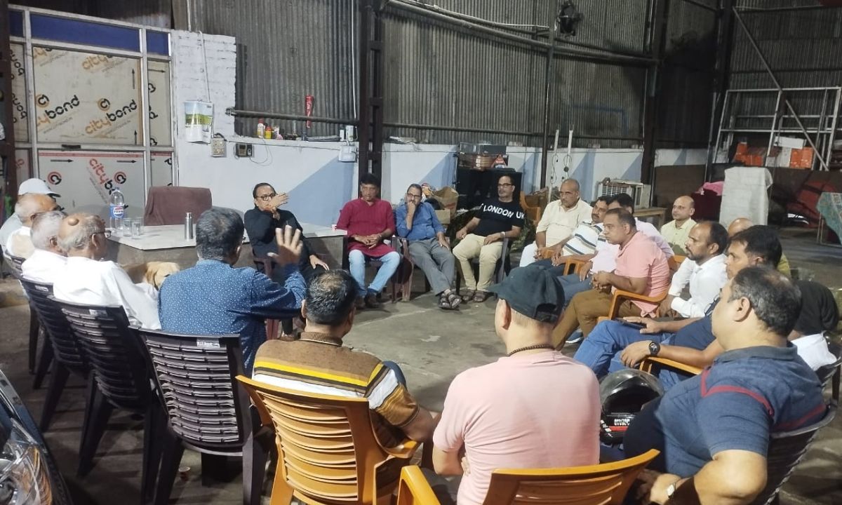 ब्रह्मर्षि विकास मंच ,जेम्को क्षेत्र समिति के पदाधिकारीयों की बैठक