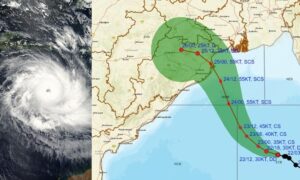 Cyclone Dana : प्रचंड रूप लेगा चक्रवाती तूफान, 100 KM से ऊपर स्पीड, होने वाली है मूसलाधार बारिश